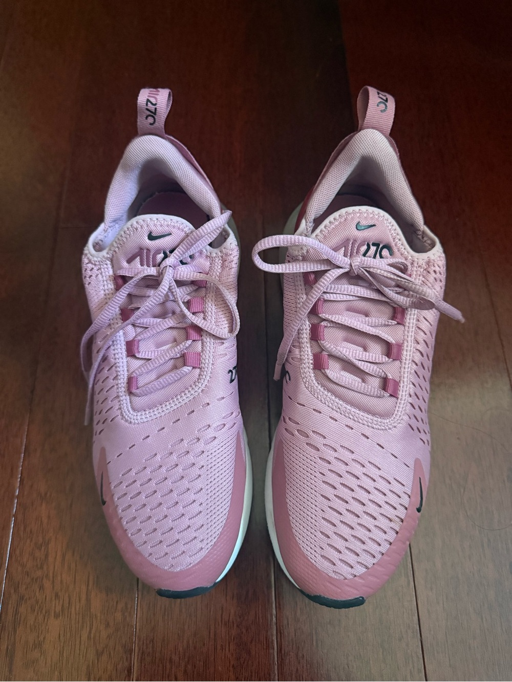 Nike Kids Pink Air Max 270 Sneakers